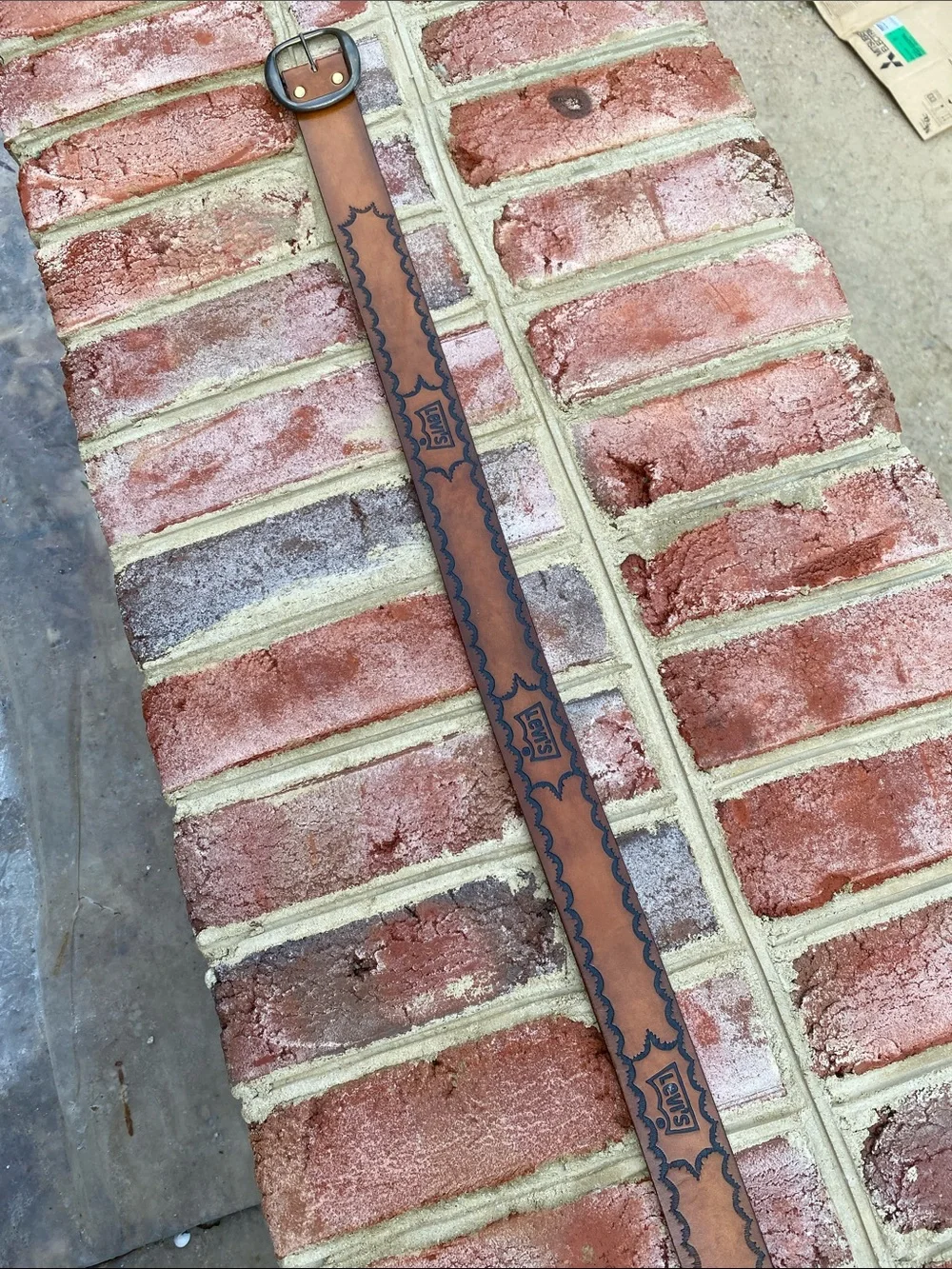 LEVI’S Leather Belt 38